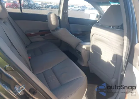 2011 Honda Accord 2.4 Ex-L from USA, damaged, VIN 1HGCP2F80BA106190